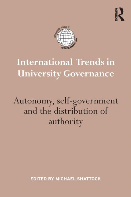 International Trends in University Governance