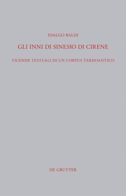 Gli Inni di Sinesio di Cirene