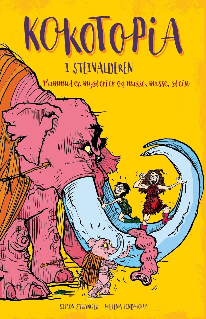 Kokotopia i steinalderen - mammuter, mysterier og masse, masse stein