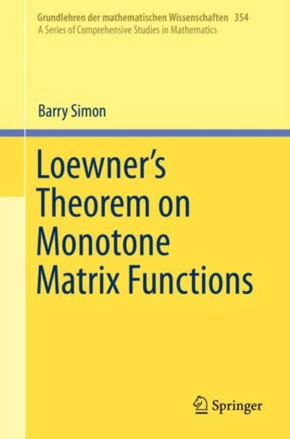 Loewner''s Theorem on Monotone Matrix Functions