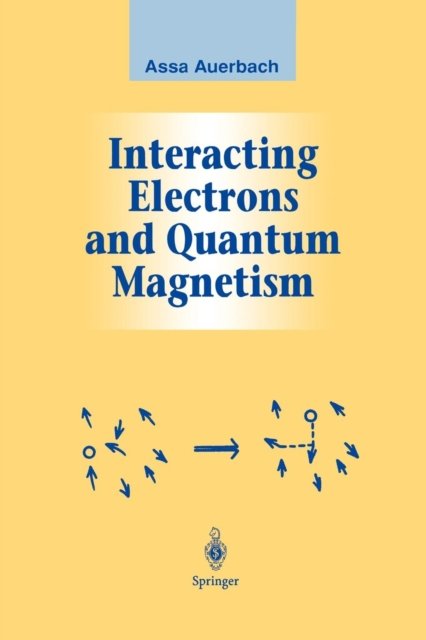 Interacting Electrons and Quantum Magnetism