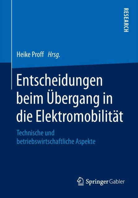 Entscheidungen beim Ubergang in die Elektromobilitat