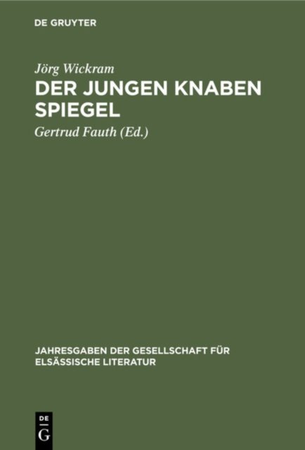 Der Jungen Knaben Spiegel