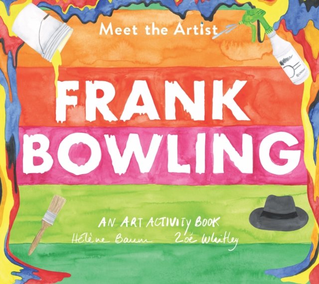 Meet the Artist: Frank Bowling