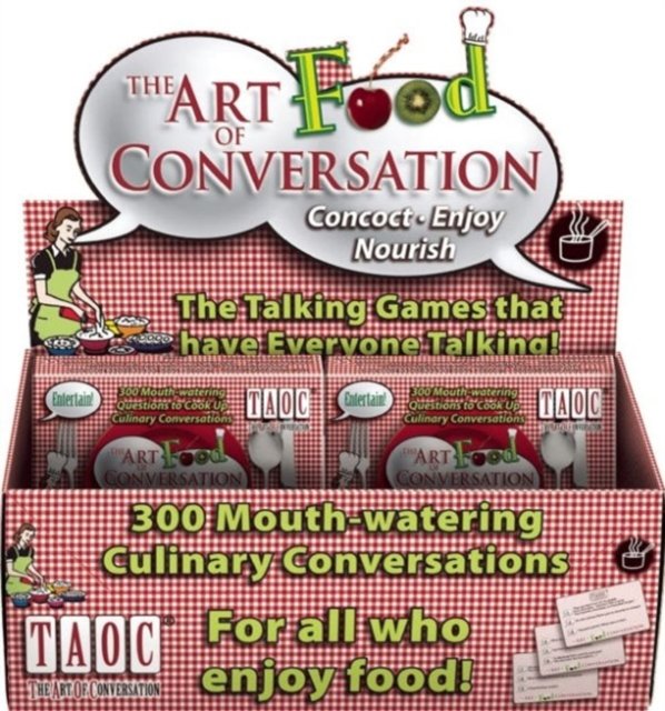 The Art of Food Conversation 12 Copy Display