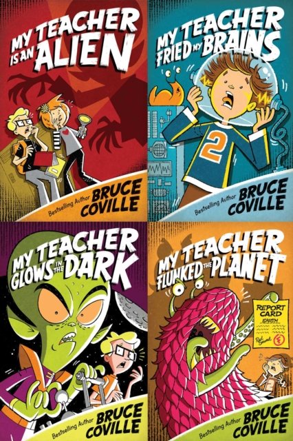 My Teacher Is an Alien Collected Set