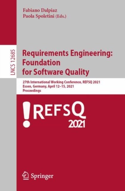 Requirements Engineering
