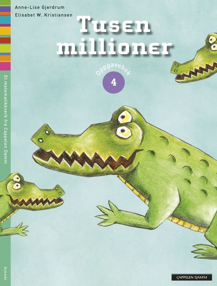 Tusen millioner 4 - Oppgavebok