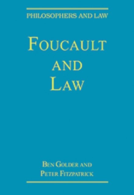 Foucault and Law