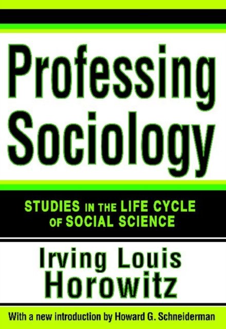 Professing Sociology