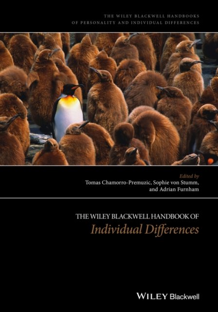 The Wiley–Blackwell Handbook of Individual Differences