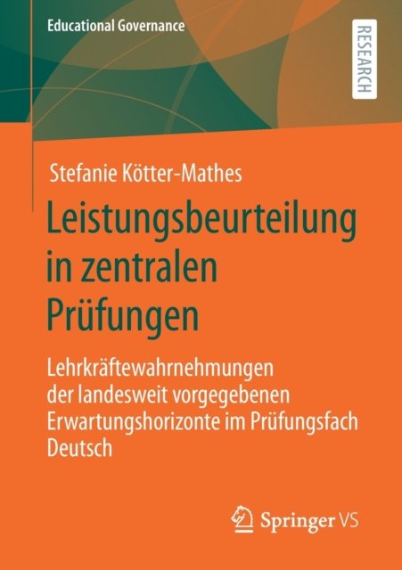 Leistungsbeurteilung in zentralen Prufungen