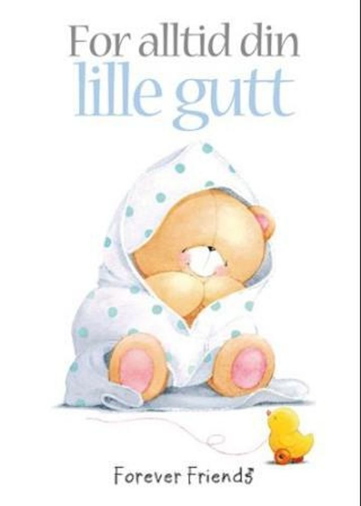 For alltid din lille gutt