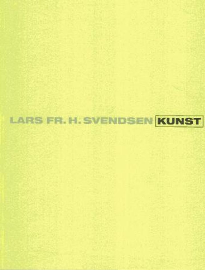 Kunst - en begrepsavvikling