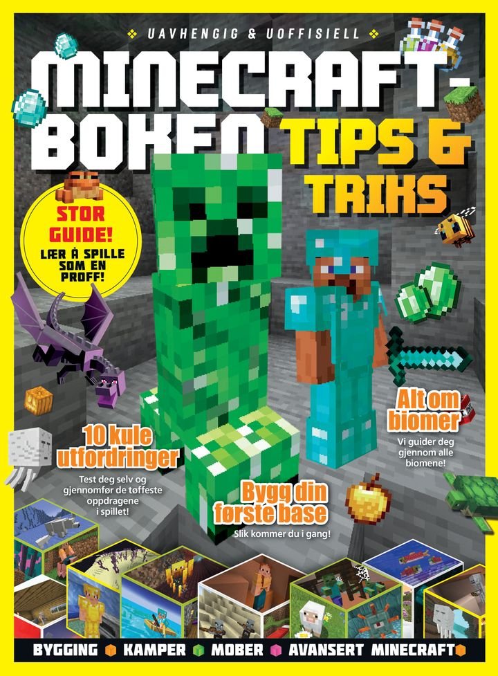 Minecraftboken