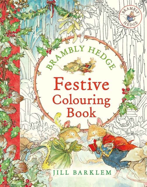 BRAMBLY HEDGE FESTIVE COLOU PB