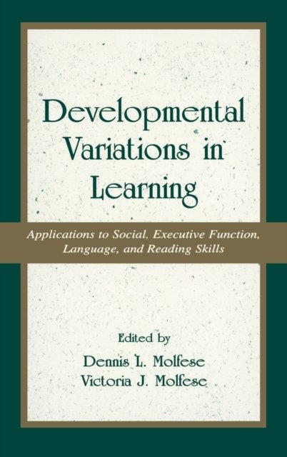 Developmental Variations in Learning