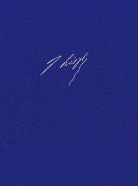 New Liszt Edition III/1 Hardback
