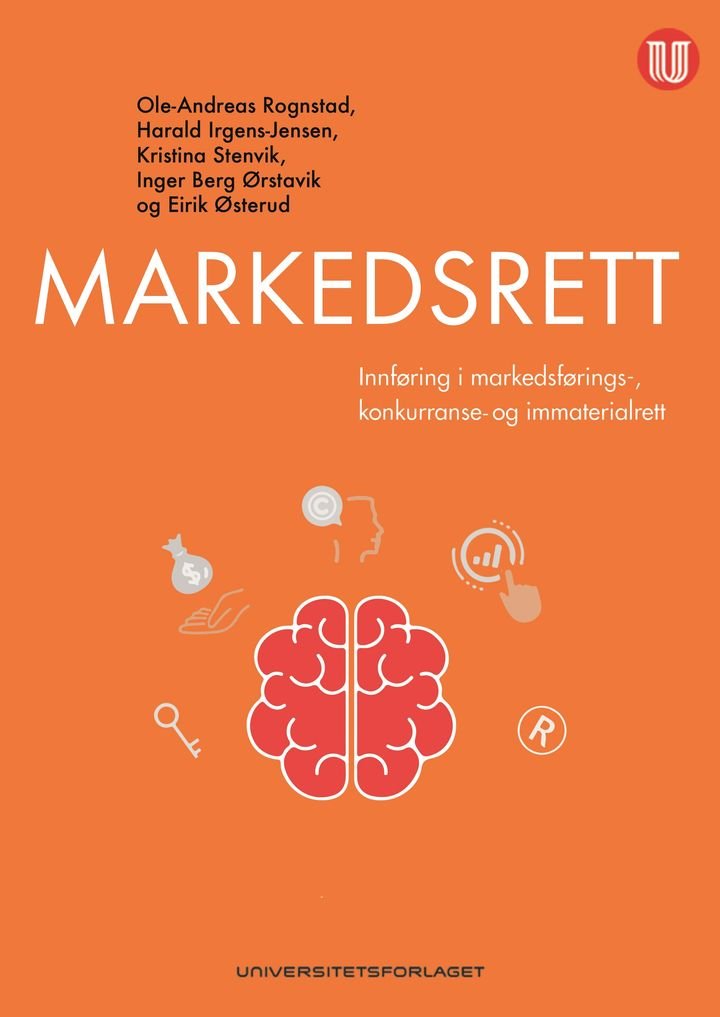Markedsrett - innføring i markedsførings-, konkurranse- og immaterialrett