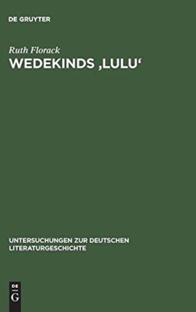 Wedekinds 'Lulu'