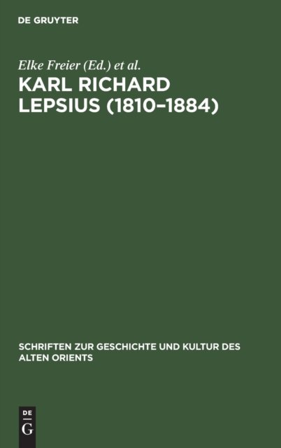 Karl Richard Lepsius (1810-1884)