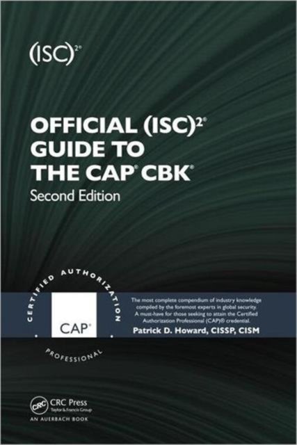 Official Isc2 Guide to the Cap Cbk