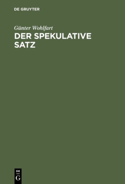 spekulative Satz