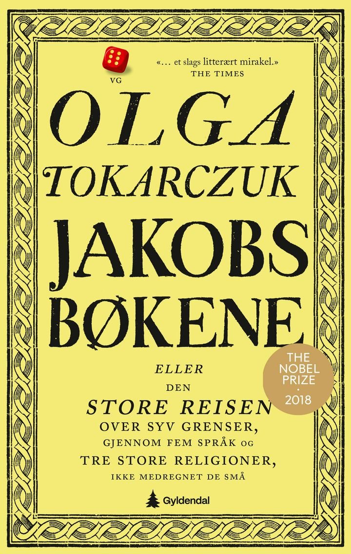 Jakobsbøkene, eller Den store reisen over syv grenser, gjennom fem språk og tre store religioner, ikke medregnet de små