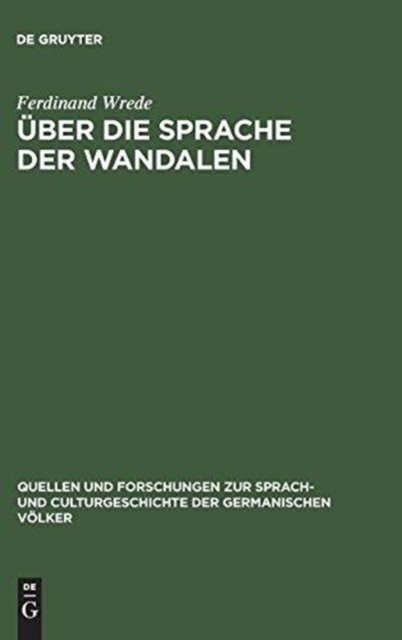 Uber die Sprache der Wandalen