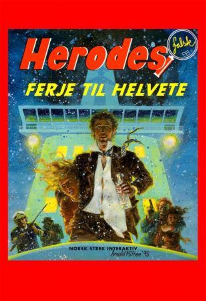 Ferje til helvete!