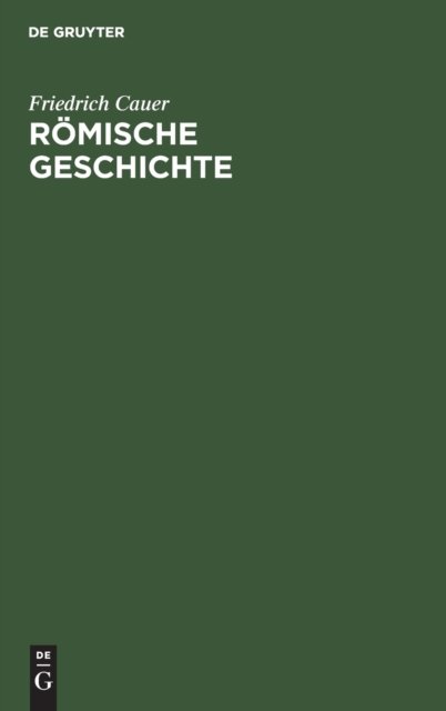 Romische Geschichte