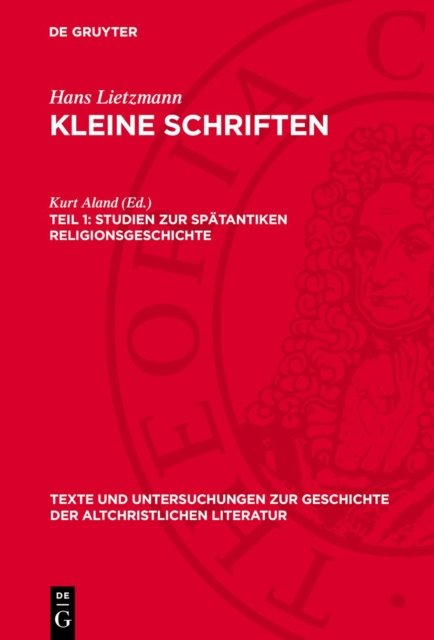 Studien zur spätantiken Religionsgeschichte