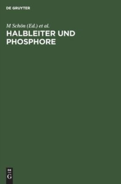 Halbleiter Und Phosphore
