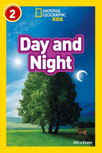 NAT GEO READER: DAY AND NIGHT
