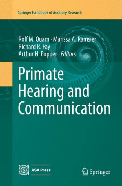 Primate Hearing and Communication