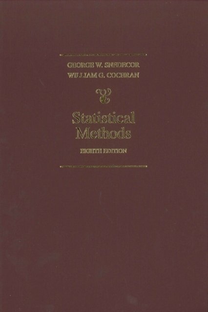 Statistical Methods, Eighth Edition