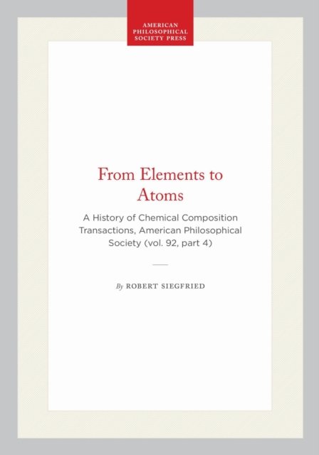 From Elements to Atoms