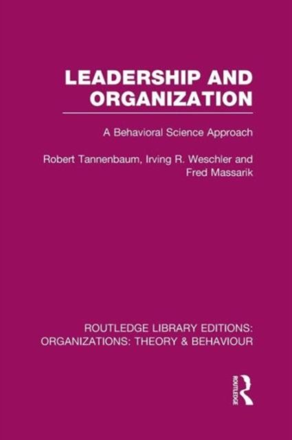 Leadership and Organization