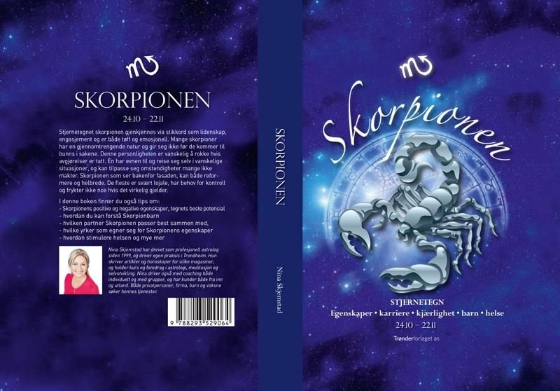 Skorpionen - 24.10 - 22.11 : oppdag nye egenskaper i jobb, parforhold, barn og helse