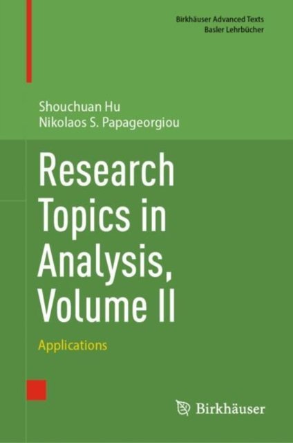 Research Topics in Analysis