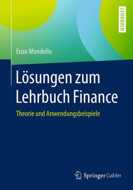 Losungen zum Lehrbuch Finance