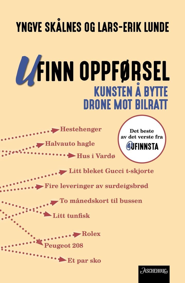 Ufinn oppførsel - kunsten å bytte drone mot bilratt