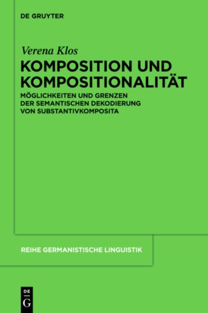 Komposition Und Kompositionalitat