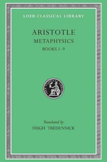 Metaphysics, Volume I