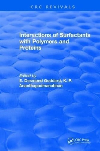 Interactions of Surfactants with Polymers and Proteins