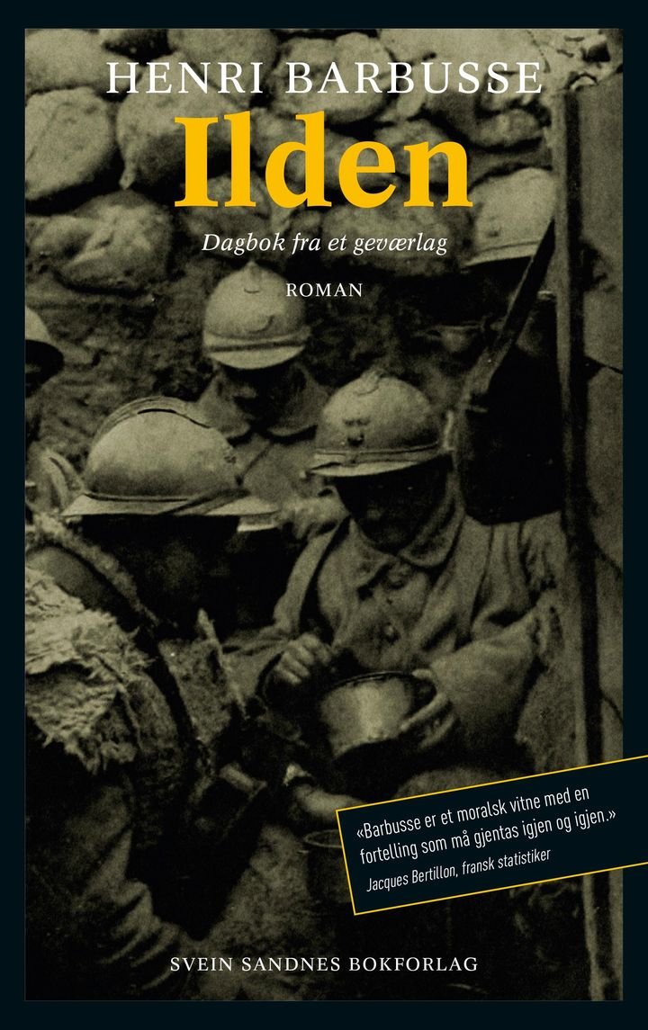 Ilden - dagbok fra et geværlag : roman