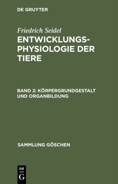 Korpergrundgestalt und Organbildung