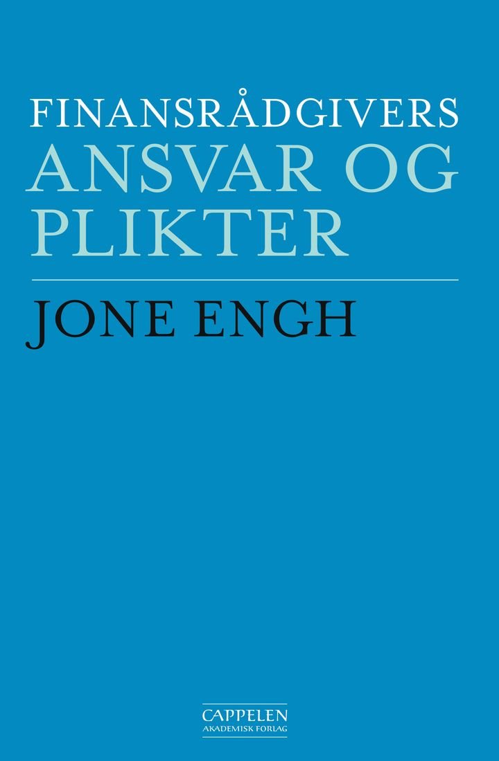 Finansrådgivers ansvar og plikter