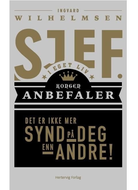 Selvhjelpstrilogien av Ingvard Wilhelmsen