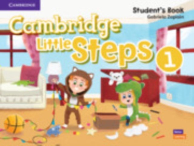 Cambridge Little Steps Level 1 Book American English
